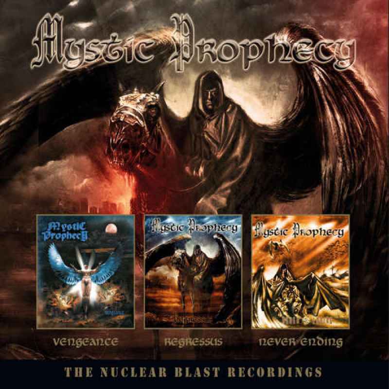 MYSTIC PROPHECY - The Nuclear Blast Recordings 3CD BOX